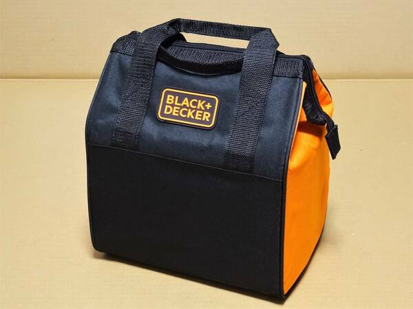 新品 BLACK+DECKER ツールバッグ D /工具入れ/手提げかばん/鞄/ブラックアンドデッカー/マルチエボ/Multi/EVO/GEVO183N/P1/B1 