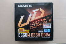 マザーボード GIGABYTE Ｂ660M DS3H DDR4_画像7