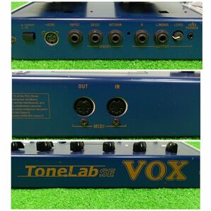 【真空管搭載】VOX マルチエフェクター Tone Lab SE ヴォックス トーンラボ Y24022005の画像10