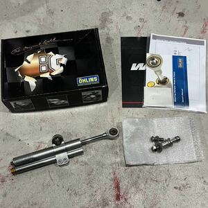 オーリンズ　ステアリングダンパー　bmw rninet ohlins