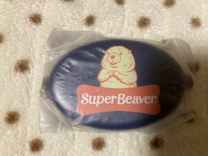 SUPER BEAVER ラバーコインケース　ネイビー