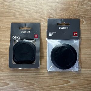CANON キヤノン R-F-5 Camera Cover / RF Lens Dust Cap
