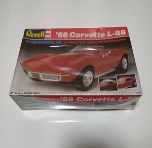 Revell　レベル　1/25 1969 Chevrolet L-88　シボレー　コルベット　シュリンク未開封　プラモデル
