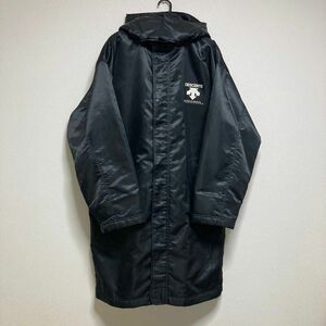 DESCENTE デサント ベンチコート 防寒 裏ボア ベンチ コート スポーツ