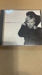 Howard jones ONE TO ONE ハワードジョーンズ