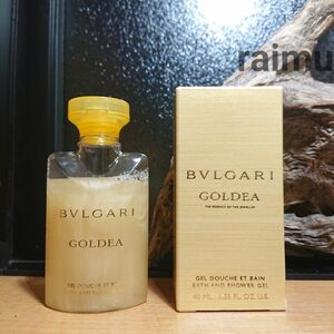 BVLGARI ブルガリ ゴルデア バス&シャワージェル 40mL