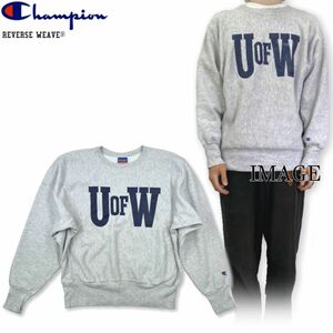 1990年代アーリー2000年代 チャンピオン champion U of W カレッジ リバースウィーブ クルースエット M