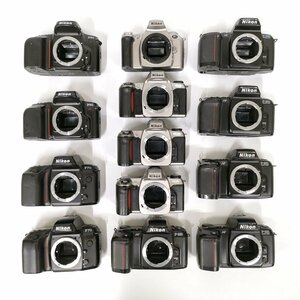 Nikon ニコン F70 , F50 , F-601 , us , u フィルム一眼レフ 他 ボディ 8点セット まとめ ●ジャンク品 [8354TMC]