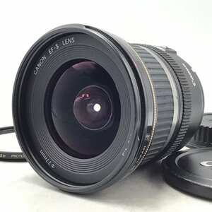 カメラ Canon ZOOM LENS EF-S 10-22mm f3.5-4.5 USM 一眼レフ レンズ 現状品 [6861KC]