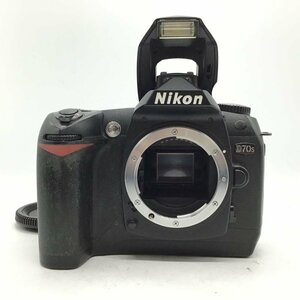 カメラ Nikon D70s デジタル一眼レフ ボディ 現状品 [1480HJ]