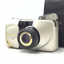 カメラ Olympus μ mju ZOOM 140 VF 38-140mm ミュー コンパクト 本体 ジャンク品 [6846KC]_画像1