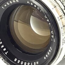 カメラ Asahi Pentax AP Takumar 58mm F2 一眼レフ セット品 ジャンク品 [6914KC]_画像2