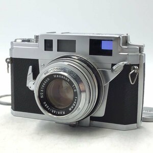 カメラ Konica ⅢA Hexanon 48mm f2 レンジファインダー 本体 ジャンク品 [6875KC]
