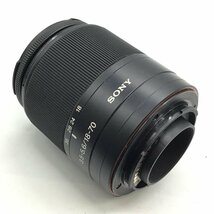 カメラ Sony DT 18-70mm f3.5-5.6 Macro 一眼レフ レンズ 現状品 [6885KC]_画像6