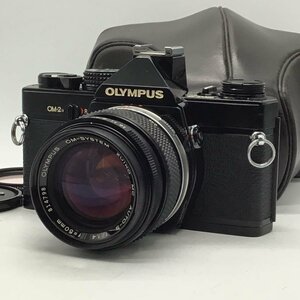 カメラ Olympus OM-2N / OM-SYSTEM ZUIKO MC AUTO-S 50mm f1.4 一眼レフ セット品 ジャンク品 [6913KC]