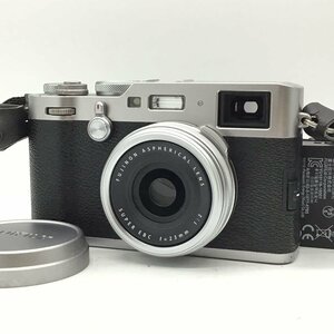 カメラ Fujifilm X100F / FUJINON SUPER EBC f=23mm 1:2 ミラーレス一眼レフ セット品 現状品 [1499HJ]