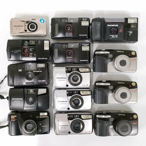 Olympus OZ 140S / OZ 120Zoom / AF-10 Super 他 コンパクトフィルム 14点セット まとめ ●ジャンク品 [8448TMC]