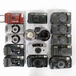 Canon Autoboy S , J , 3QD , mini , Jet , Luna , Tele 他 コンパクトフィルム 13点セット まとめ ●ジャンク品 [8445TMC]