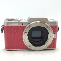 カメラ Panasonic Lumix DMC-GF7 / G VARIO 1:3.5-5.6 12-32mm ミラーレス一眼レフ セット品 現状品 [1529HJ]_画像4