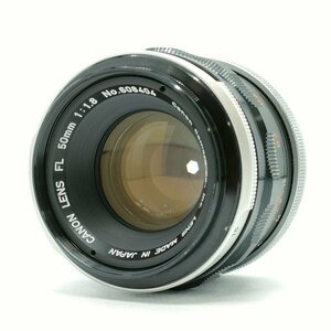 カメラ Canon FL 50mm f1.8 一眼レフ レンズ 現状品 [7336KC]