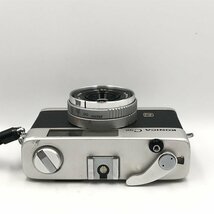 カメラ Konica C35 Hexanon 38mm f2.8 レンジファインダー 本体 現状品 [7383KC]_画像4