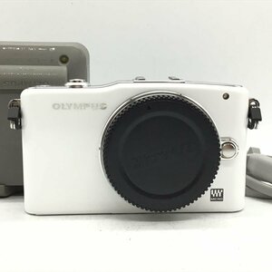 カメラ Olympus PEN Mini E-PM1 ミラーレス一眼レフ ボディ ジャンク品 [1514HJ]