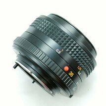 カメラ Minolta MD 35mm f2.8 一眼レフ レンズ 現状品 [7337KC]_画像8