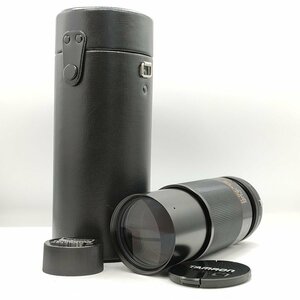 カメラ Tamron CF TELE MACRO 80-210mm 一眼レフ レンズ 現状品 [7347KC]