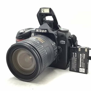 カメラ Nikon D70 / AF-S NIKKOR16-85mm f3.5-5.6G ED デジタル一眼レフ セット品 現状品 [1520HJ]