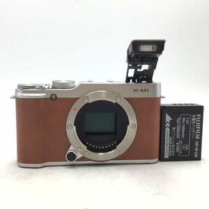 カメラ Fujifilm X-M1 ミラーレス一眼レフ ボディ ジャンク品 [1533HJ]