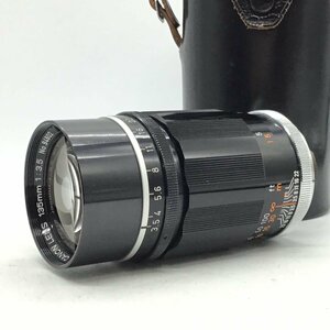 カメラ Canon 135mm f3.5 一眼レフ レンズ 現状品 [6943KC]