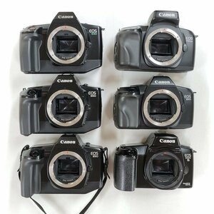 Canon EOS 650 , 630 , 850 , 1000s , 750QD 他 AF ボディ 6点セット まとめ ●ジャンク品 [8402TMC]