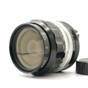 カメラ Nikon NIKKOR-O Auto 35mm f2 一眼レフ レンズ 現状品 [7401KC]