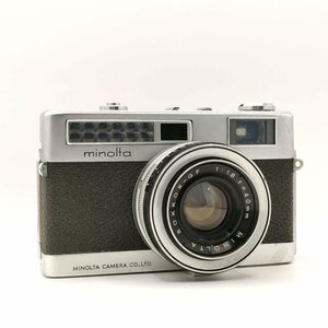 カメラ Minolta -S ROKKOR-QF 40mm f1.8 レンジファインダー 本体 ジャンク品 [7393KC]