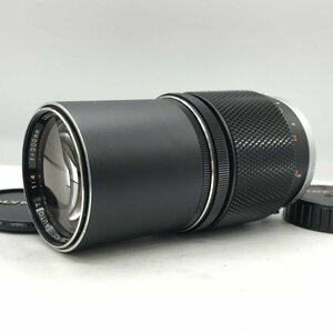 カメラ Olympus OM-SYSTEM E.Zuiko AUTO-T 200mm f4 一眼レフ レンズ 現状品 [7423KC]