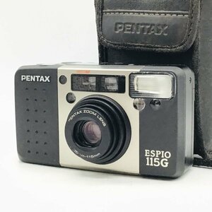 カメラ Pentax Espio 115G 36-115mm コンパクト 本体 現状品 [6976KC]