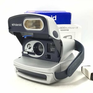 カメラ Polaroid 600 ポラロイド 本体 現状品 [6970KC]