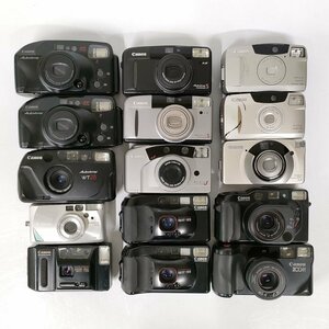 Canon Autoboy 155 , S , J , WT28 , Tele , juno , Luna 他 コンパクトフィルム 15点セット まとめ ●ジャンク品 [8493TMC]