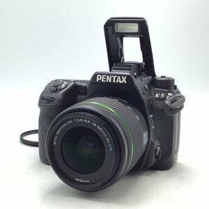 カメラ Pentax K-5 / SMC PENTAX-DAL 18-55mm AL WR デジタル一眼レフ セット品 現状品 [1541HJ]