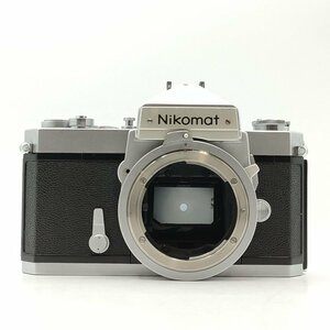 カメラ Nikon Nikomat FTN 一眼レフ ボディ 現状品 [7480KC]