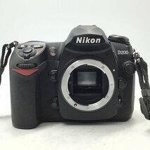 カメラ Nikon D200 / AF-S NIKKOR DX VR 18-200mm f3.5-5.6G ED デジタル一眼レフ セット品 現状品 [1537HJ]_画像4