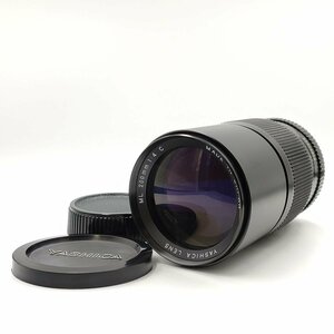 カメラ Yashica ML 200mm f1.4 C 一眼レフ レンズ 現状品 [7457KC]