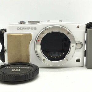 カメラ Olympus PEN Lite E-PL5 ミラーレス一眼レフ ボディ ジャンク品 [1547HJ]