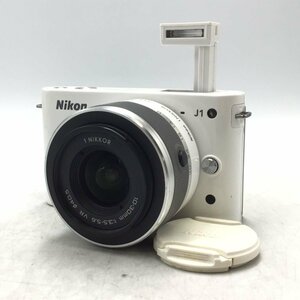 カメラ Nikon 1 J1 / 1 NIKKOR 10-30mm 1:3.5-5.6 ミラーレス一眼レフ セット品 ジャンク品 [1532HJ]