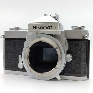 カメラ Nikon Nikomat FTN 一眼レフ ボディ 現状品 [7460KC]