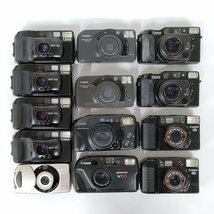 Canon Autoboy 3QD , 2QD , Luna XL , Tele , WT28 他 コンパクトフィルム 13点セット まとめ ●ジャンク品 [8524TMC]_画像1