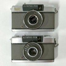 OLYMPUS 35DC , PEN EE , EE-2 , EES-2 他 フィルムカメラ 8点セット まとめ ●ジャンク品 [8522TMC]_画像2