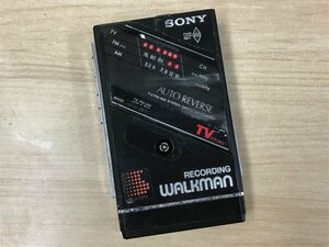 SONY WM-F202 ソニー walkman カセットプレーヤー ウォークマン ラジオ◆ジャンク品 [2951W]