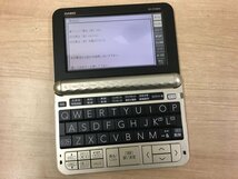 CASIO XD-JTZ6000 電子辞書 カシオ エクスワード EX-word◆現状品 [2984W]_画像1