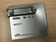 SONY MZ-N10 ソニー walkman MDプレーヤー MDウォークマン◆ジャンク品 [2942W]_画像1